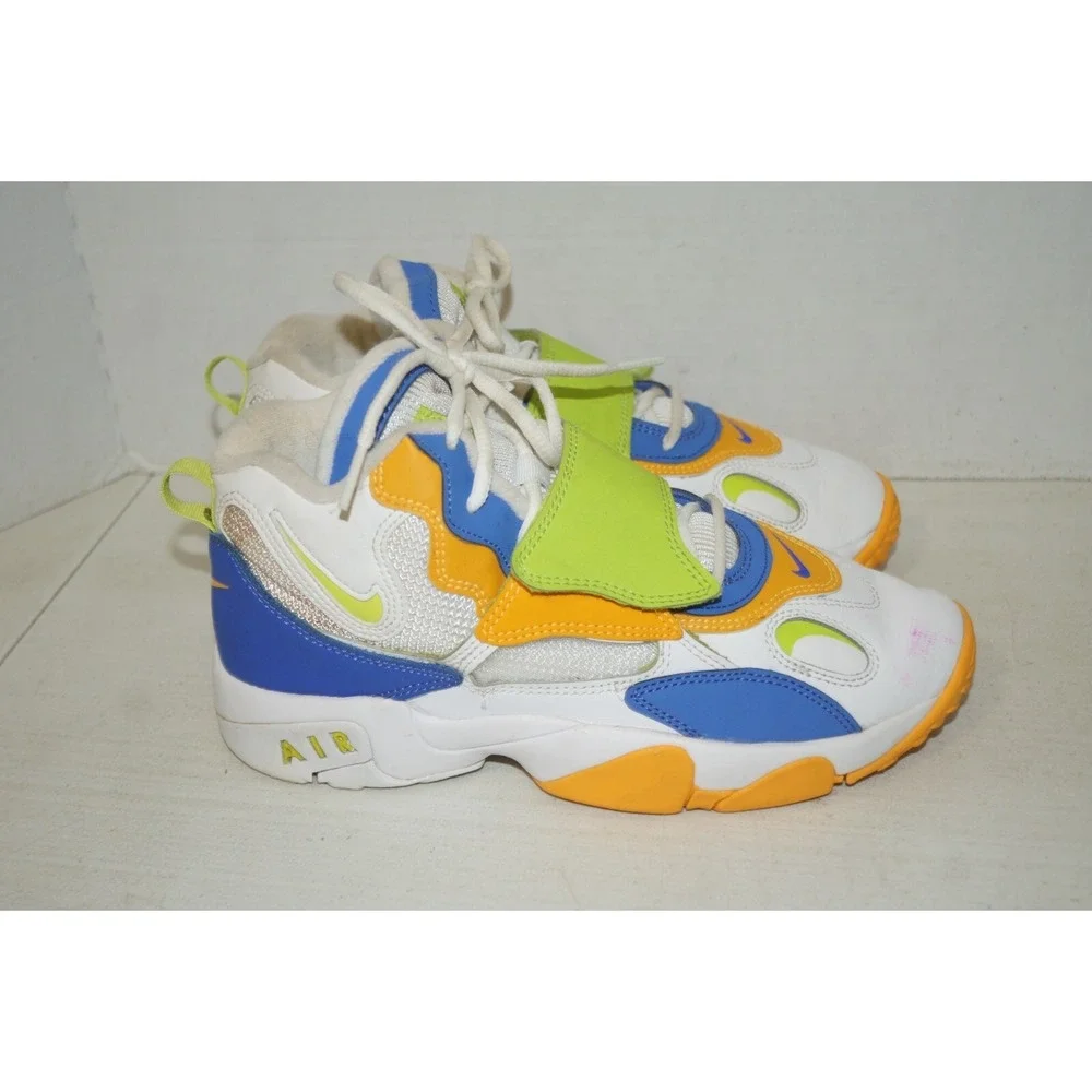 Nike Air Max Speed Turf DR9869-100 White Shoes Sneakers Size 7Y